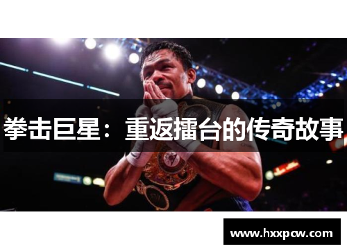 拳击巨星：重返擂台的传奇故事
